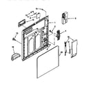 Kenmore 66515835792 inner door diagram