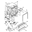 Kenmore 66515835792 tub assembly diagram