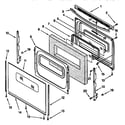 Whirlpool RF378PXGW0 door diagram