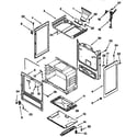 Whirlpool SF302BEGN1 chassis diagram