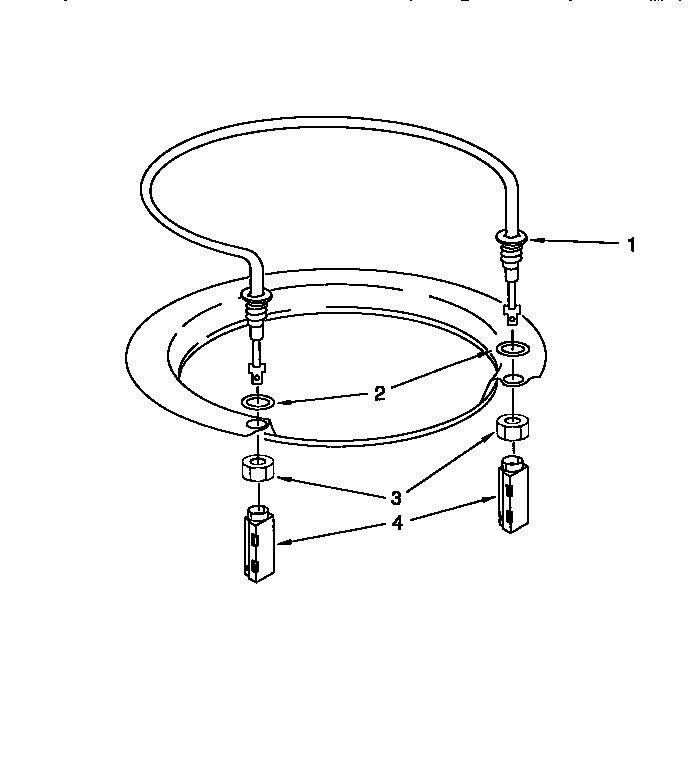 KitchenAid KUDS24SEWH4 heater diagram
