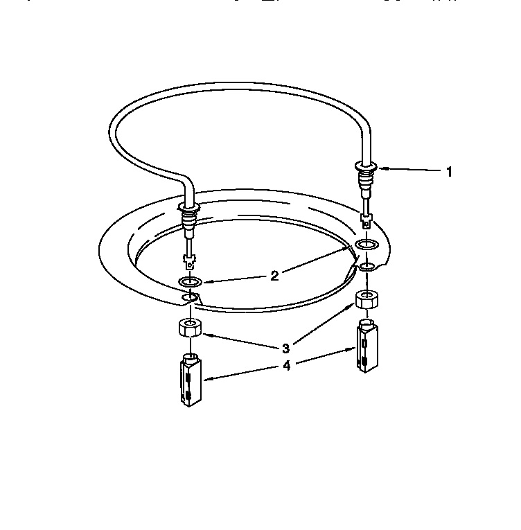 KitchenAid KUDR24SEWH4 heater diagram