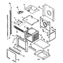 KitchenAid KEBS277DBL3 oven diagram