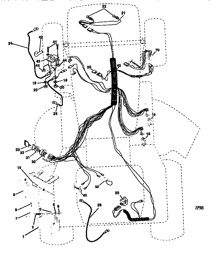 Craftsman 917258514 electrical diagram