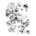 Craftsman 247888520 engine 143.999005 diagram