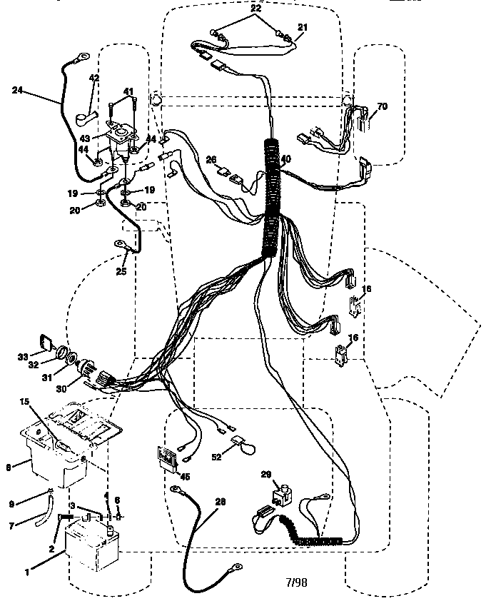 Craftsman 917258513 electrical diagram