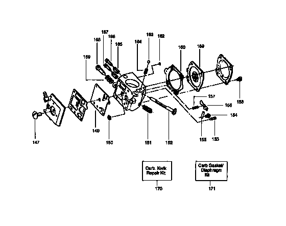 Craftsman 358351242 carburetor diagram