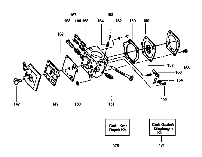 Craftsman 358351240 carburetor diagram
