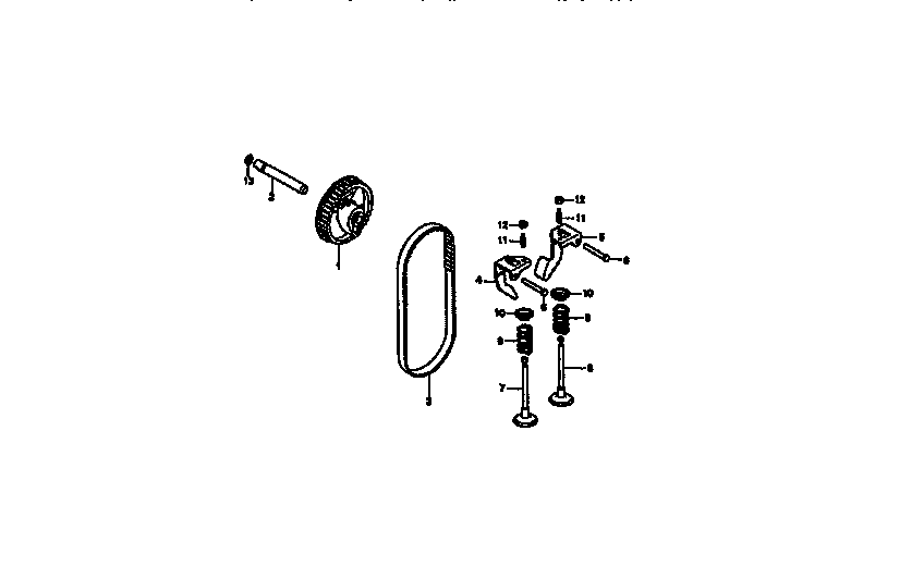 Craftsman 580762011 camshaft diagram