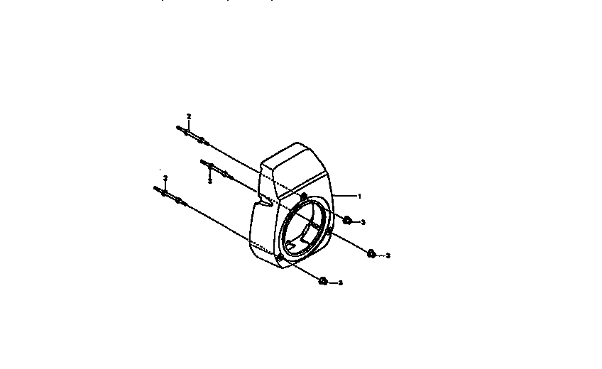 Craftsman 580762011 fan cover diagram