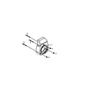 Craftsman 580762012 fan cover diagram