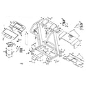 NordicTrack NTTL14071 console assembly diagram