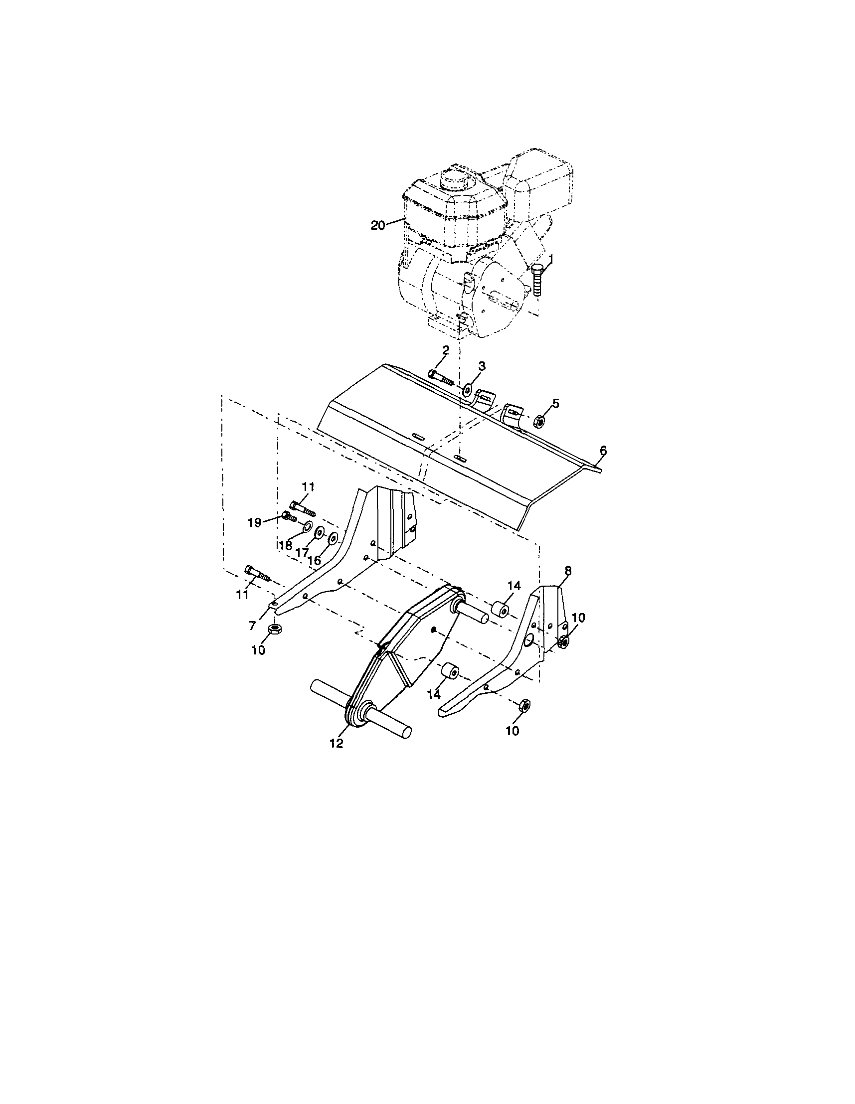 Husqvarna 917299390 transmission diagram