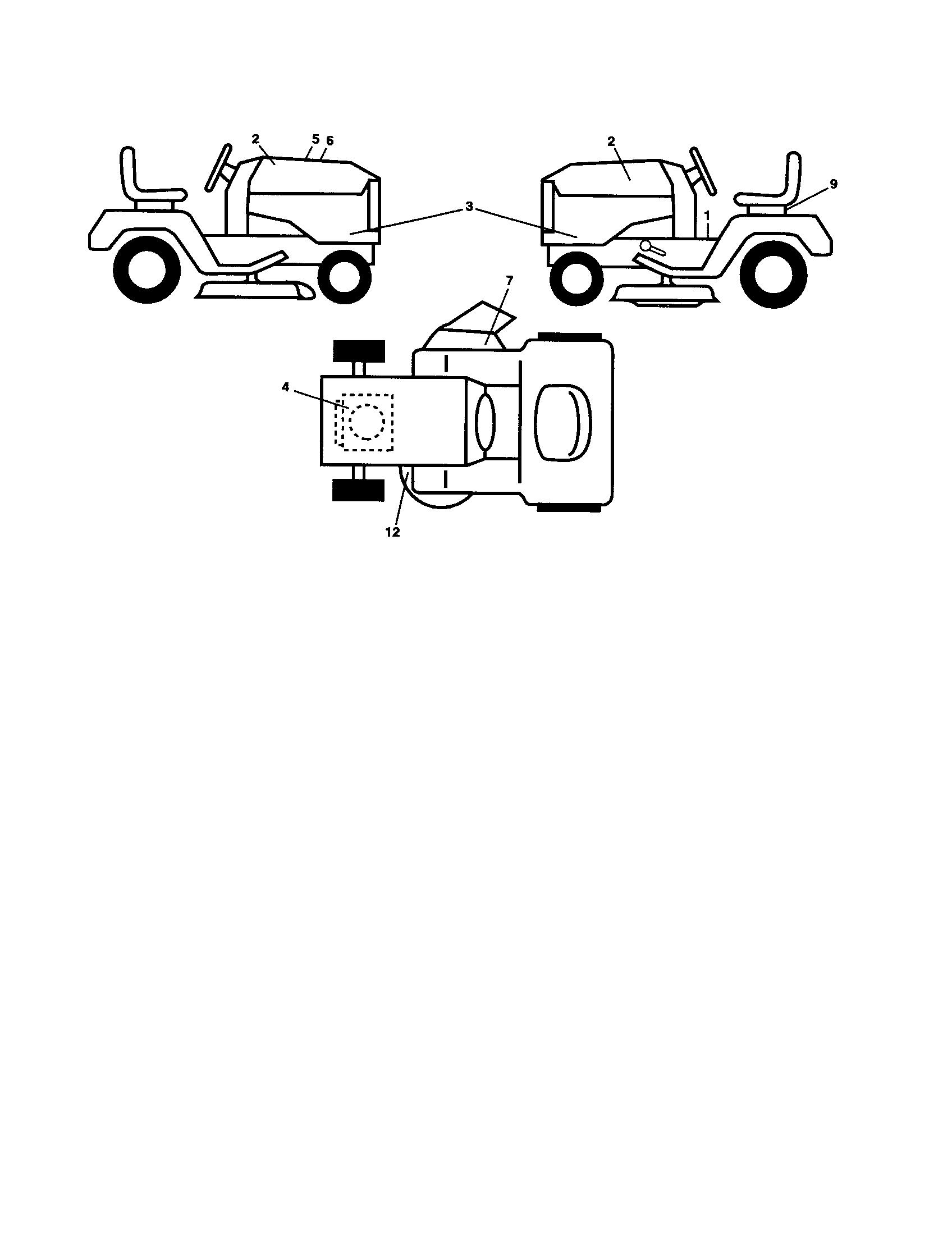 Husqvarna 917289620 decals diagram