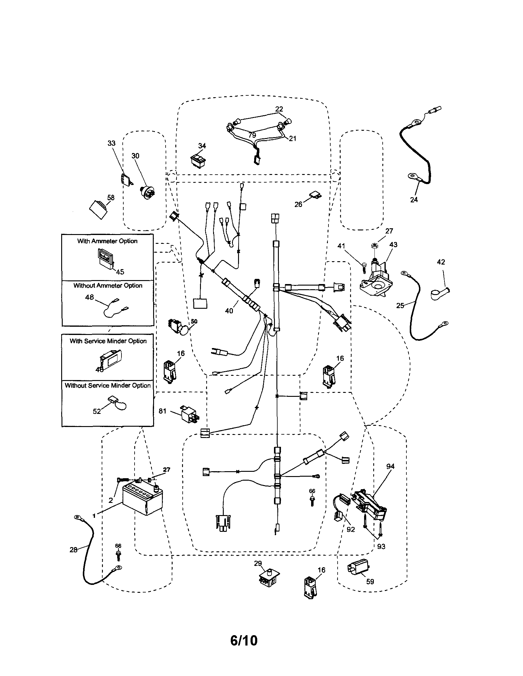 Craftsman 917254602 electrical diagram