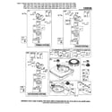 Craftsman 917387490 carburetor/fuel tank diagram