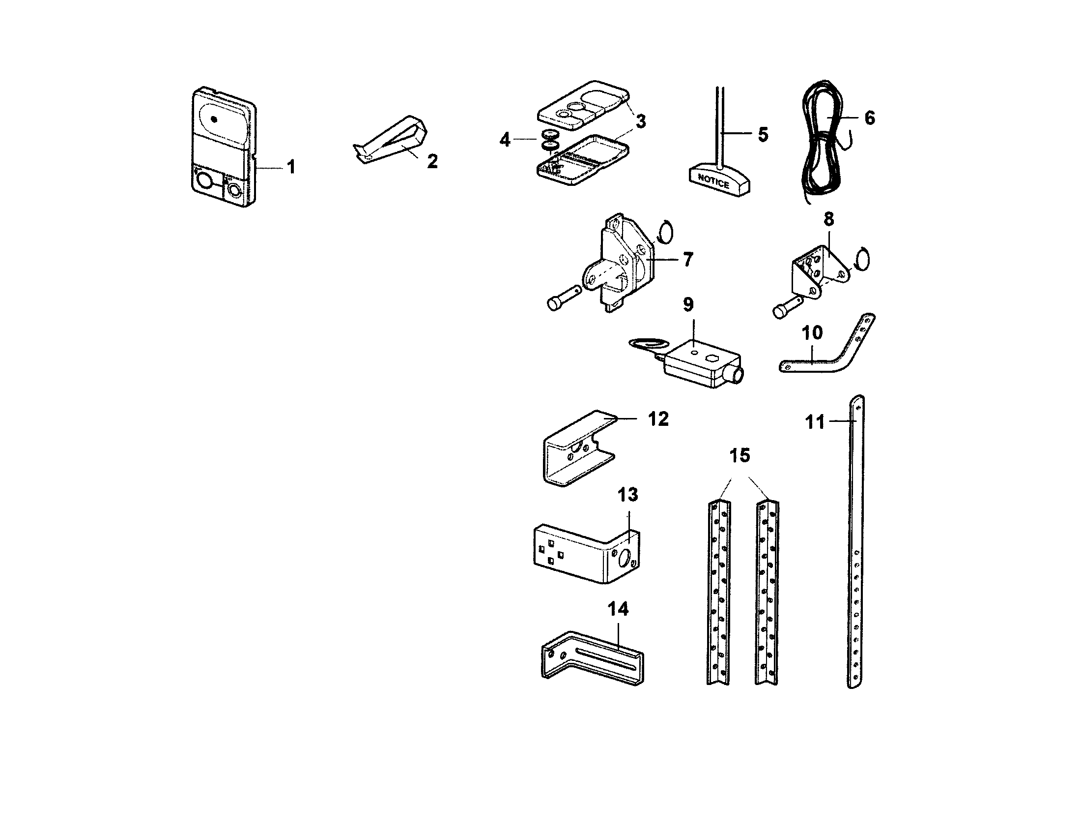 Craftsman 13953663SRT installation diagram