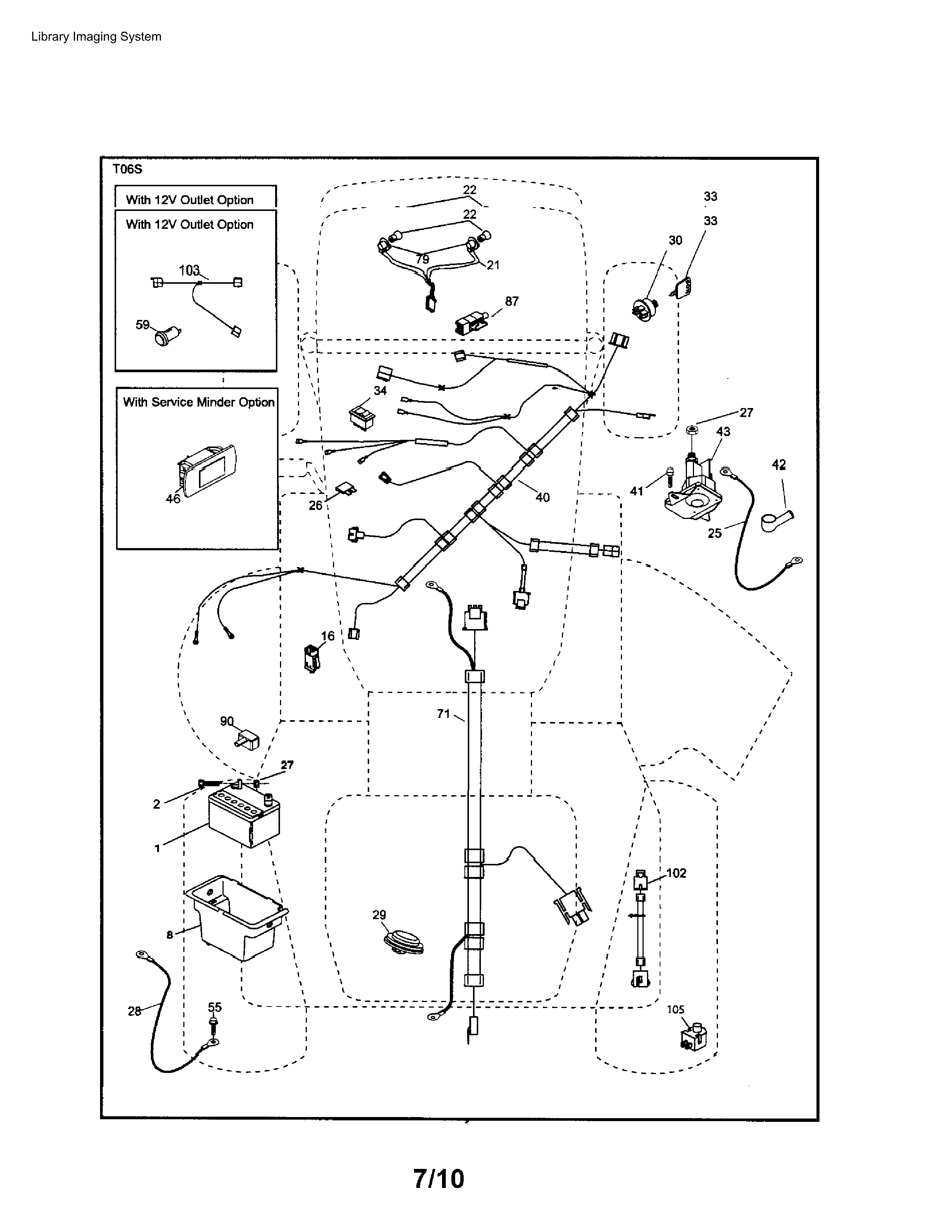 Husqvarna 917289630 electrical diagram
