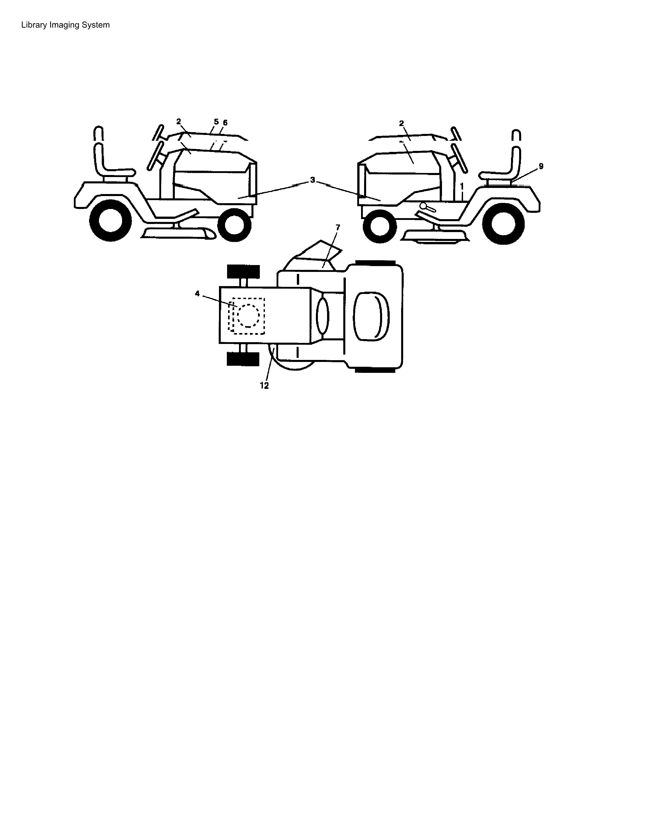 Husqvarna 917289630 decals diagram