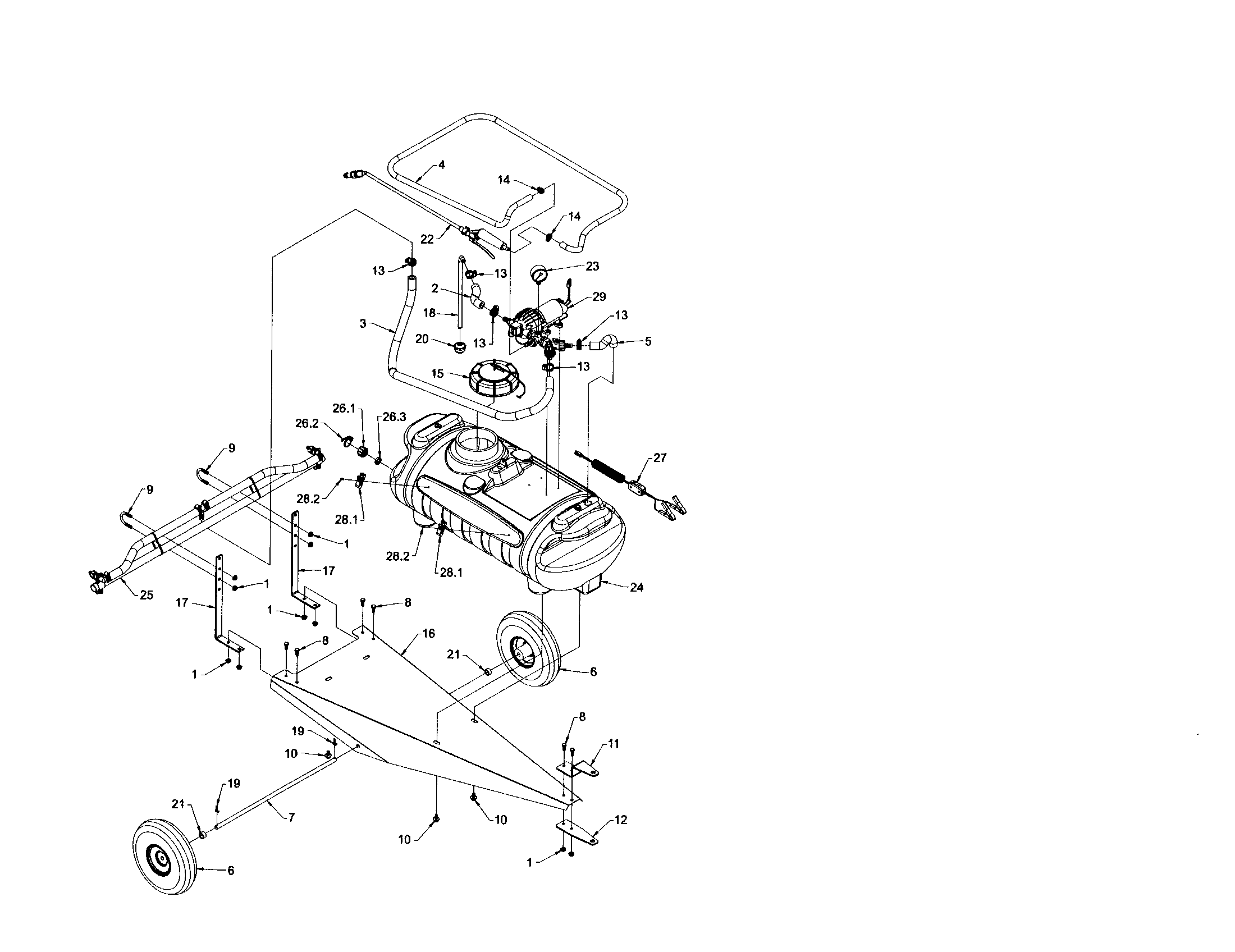 Fimco LG-1500-303 unit diagram