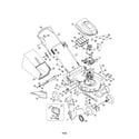 MTD 18A-188-799 rotary mower diagram