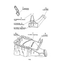 Craftsman 917330760 grass catcher diagram