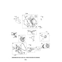 Craftsman 247776050 cylinder/crankcase/crankshaft diagram