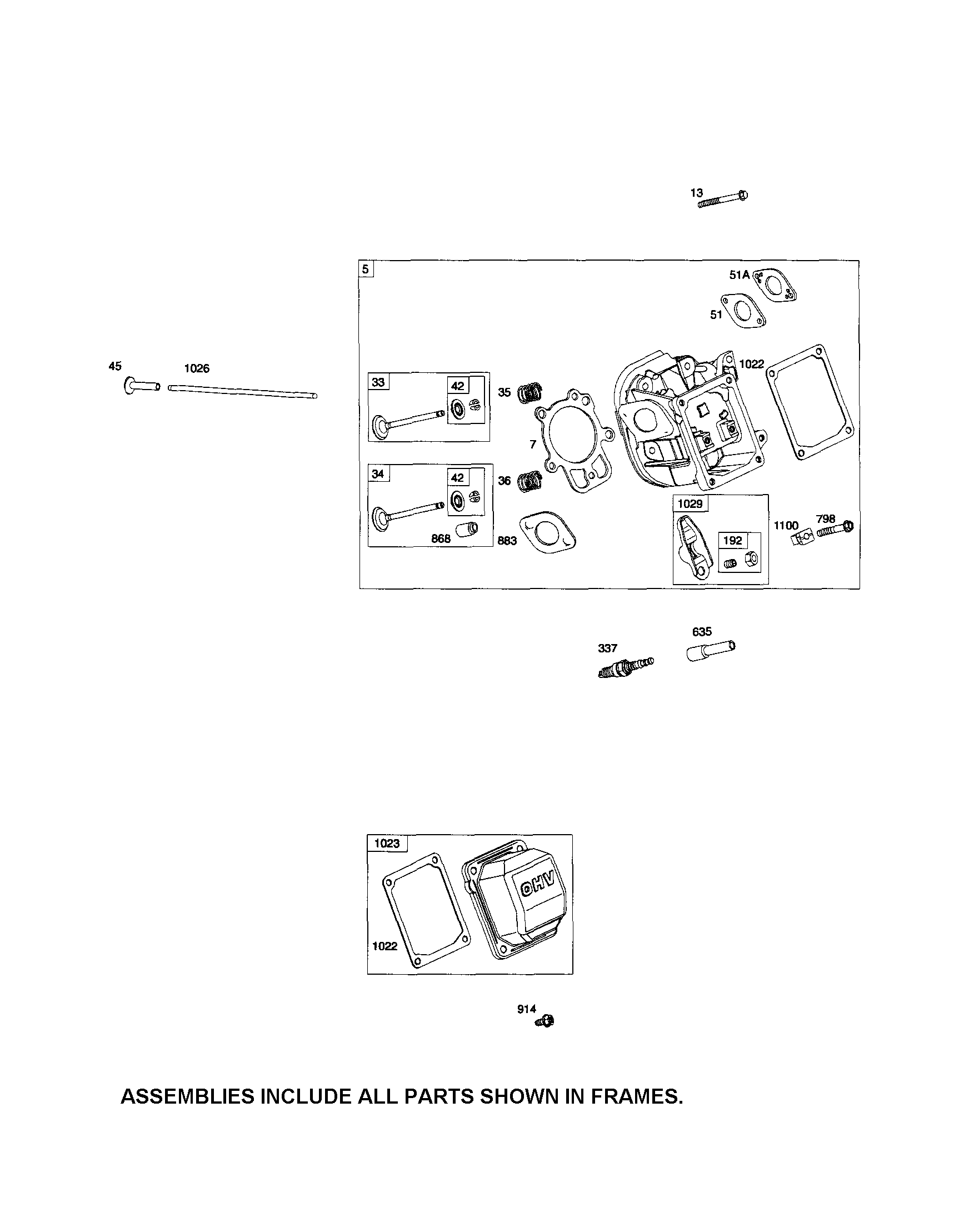 Craftsman 247776050 head-cylinder diagram