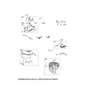 Craftsman 247776050 muffler/control bracket diagram