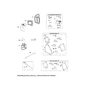 Craftsman 247776050 gasket sets diagram