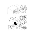 Frigidaire FFTR2126LQ0 system diagram