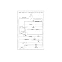 Frigidaire FFTR2126LQ0 wiring schematic diagram