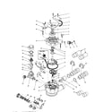 Kenmore Elite 625384260 valve body & cover diagram