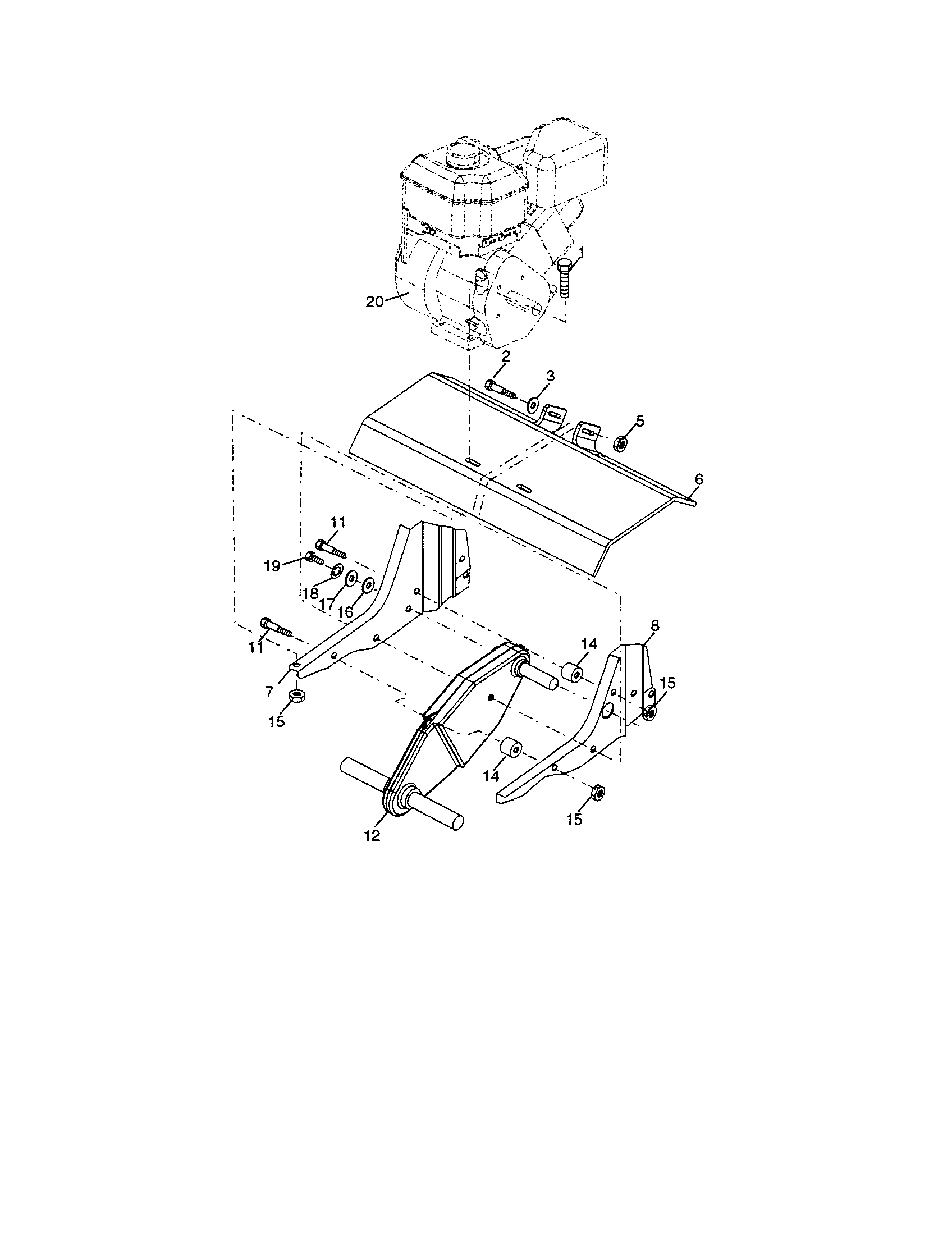 Craftsman 917299013 transmission diagram