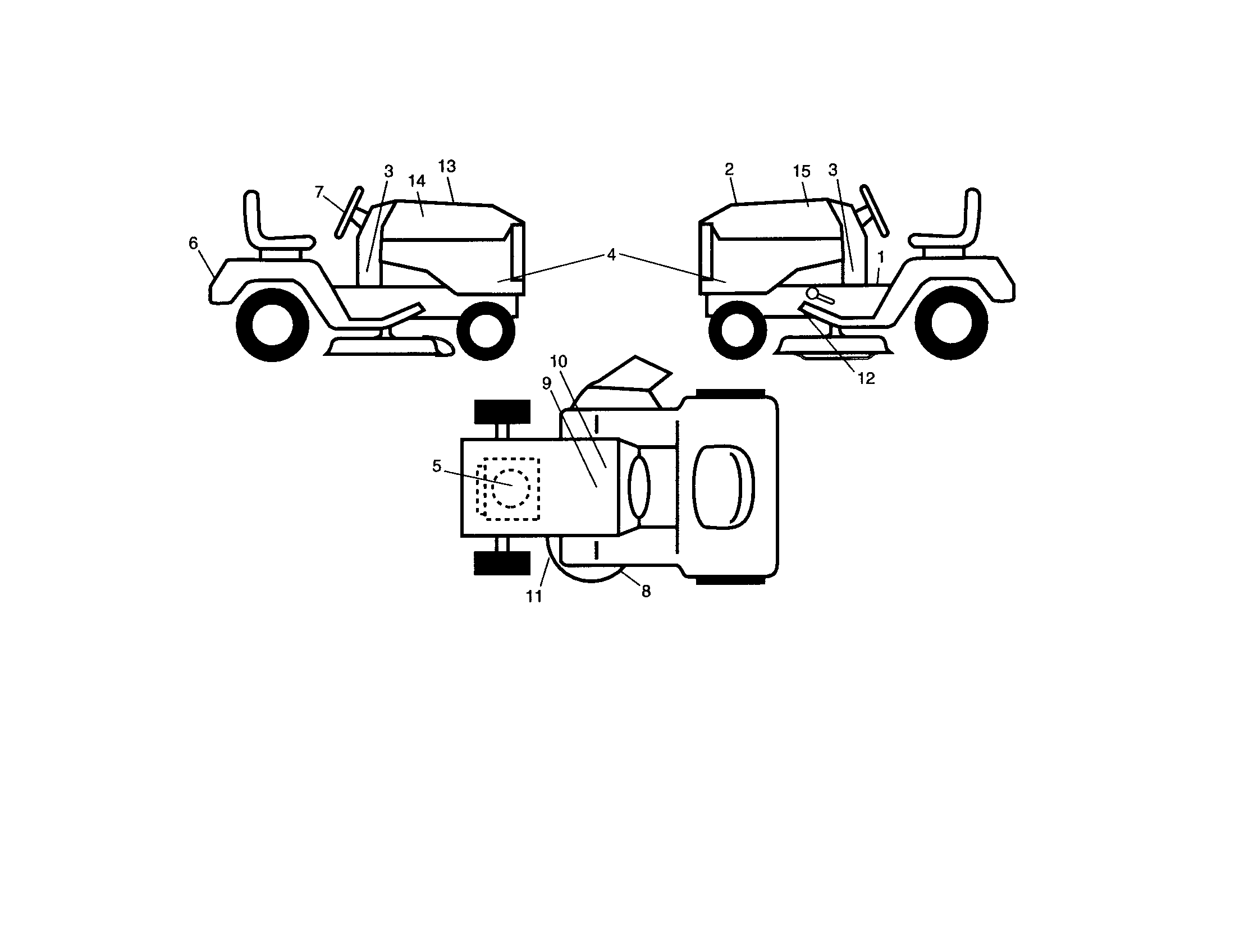 Craftsman 917276845 decals diagram