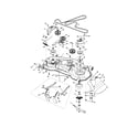 Craftsman 917276845 mower deck diagram
