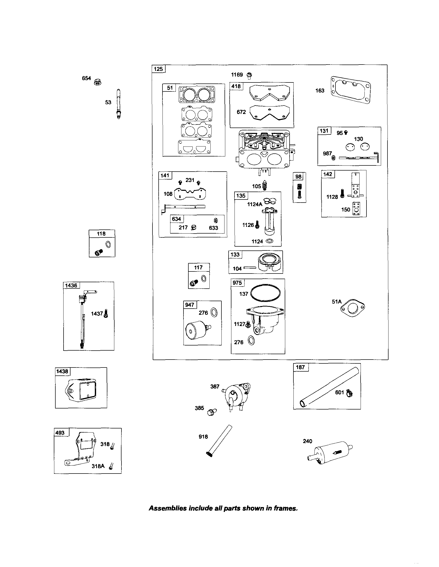MTD PGT9500 carburetor diagram