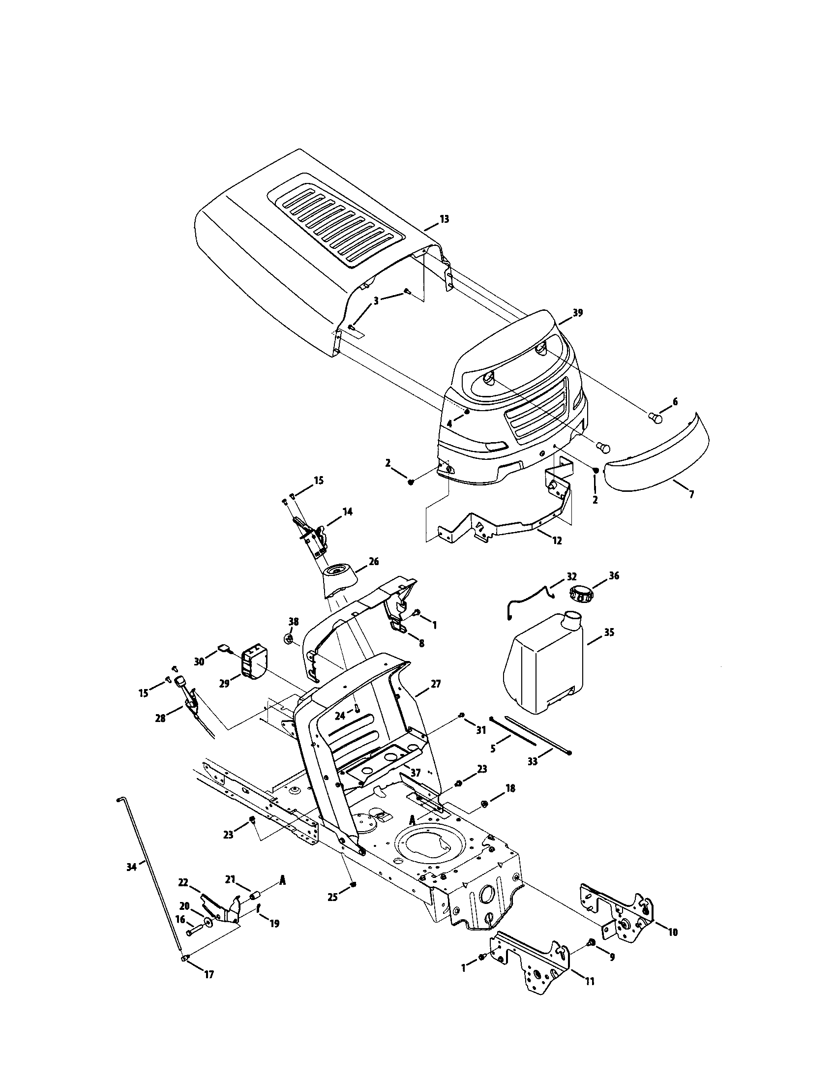 Kmart 01637724-4 hood diagram
