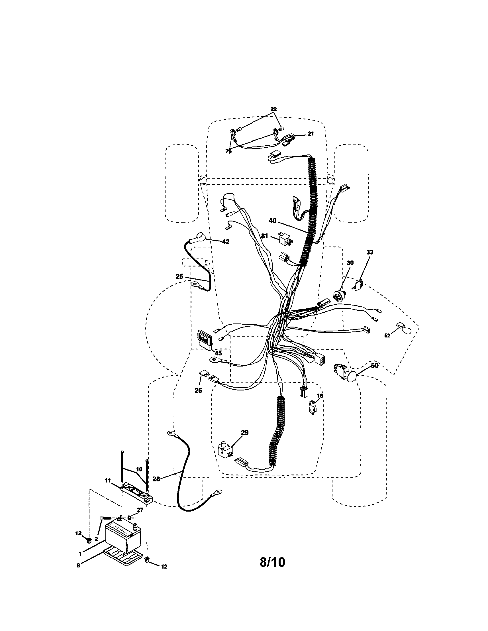 Craftsman 917275021 electrical diagram