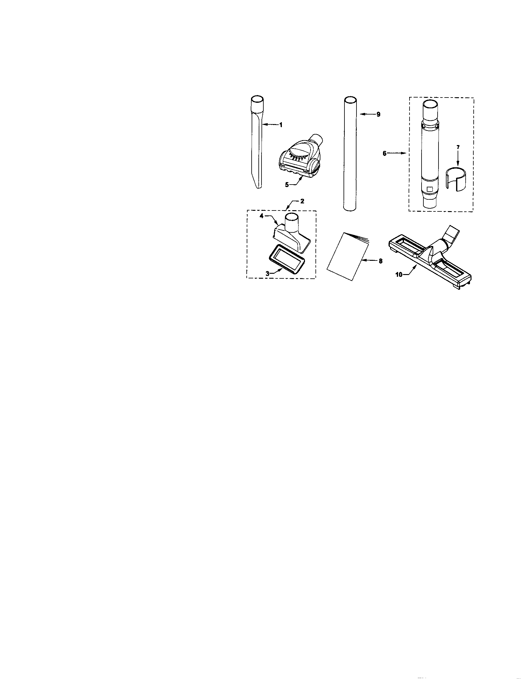 Kenmore 11635922502 attachment diagram