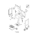 Frigidaire FGF337GBG body diagram
