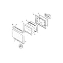 Frigidaire FGF337GBG door diagram