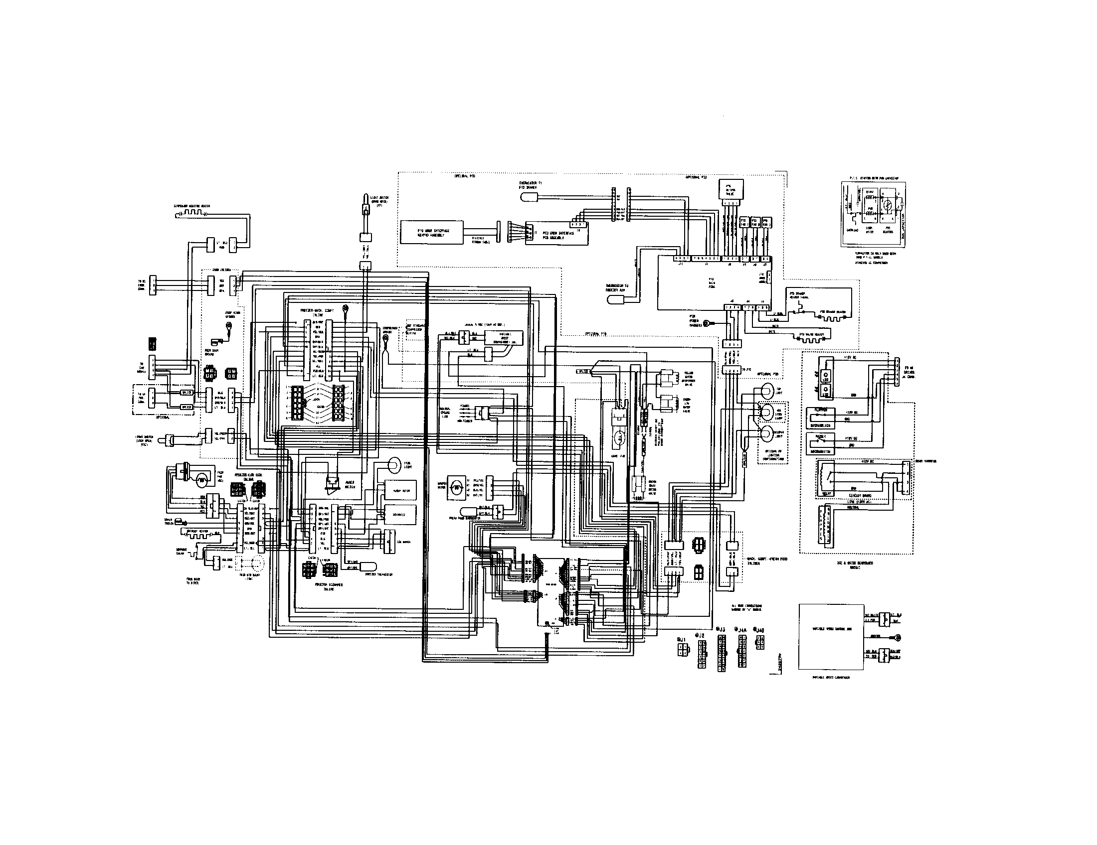 Frigidaire FGHS2334KB5 wiring diagram diagram
