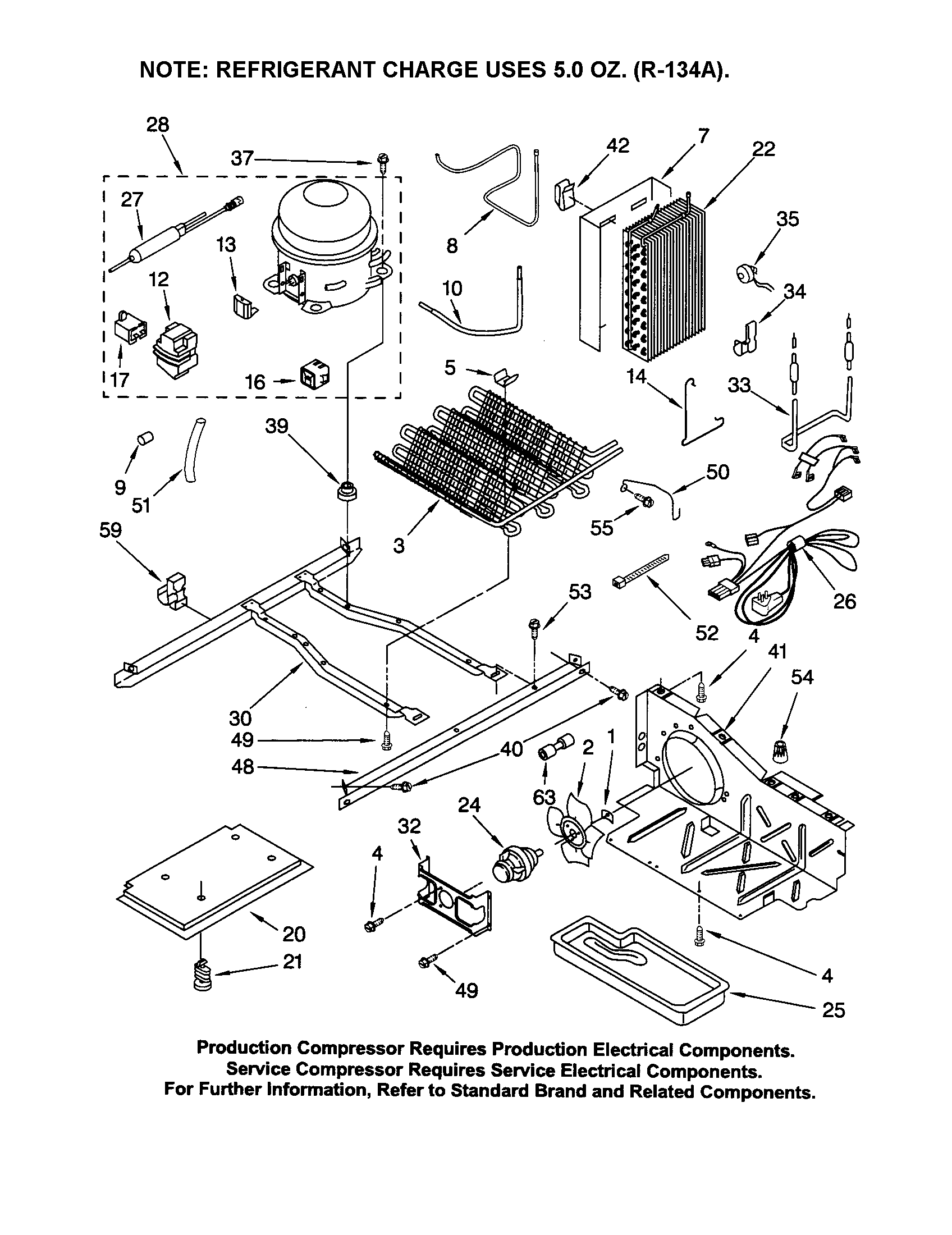 Kenmore 10653269202 unit diagram