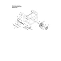 Briggs & Stratton 030468-0 wheel kit diagram
