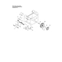 Briggs & Stratton 030469-0 wheel kit diagram