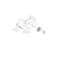 Briggs & Stratton 030471-0 wheel kit diagram