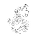 Ariens 96046001000 chassis diagram