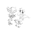 Ariens 96046001000 seat diagram