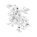 Ariens 96046001000 mower deck diagram